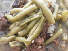 排骨炖豆角-俺家菜馆(百里峡店)