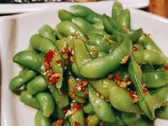 盐水毛豆-管氏翅吧(国展店)