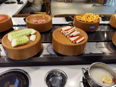 -品多珍自助回转火锅餐厅(增城万达店)