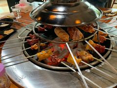 -炭虎子水浒烤肉(梦时代店)