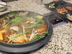 脊骨火锅-真利味·脊骨火锅·正宗韩国料理(韩乐坊店)