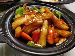 茄子煲-蓬莱阁中餐厅(崇文门店)