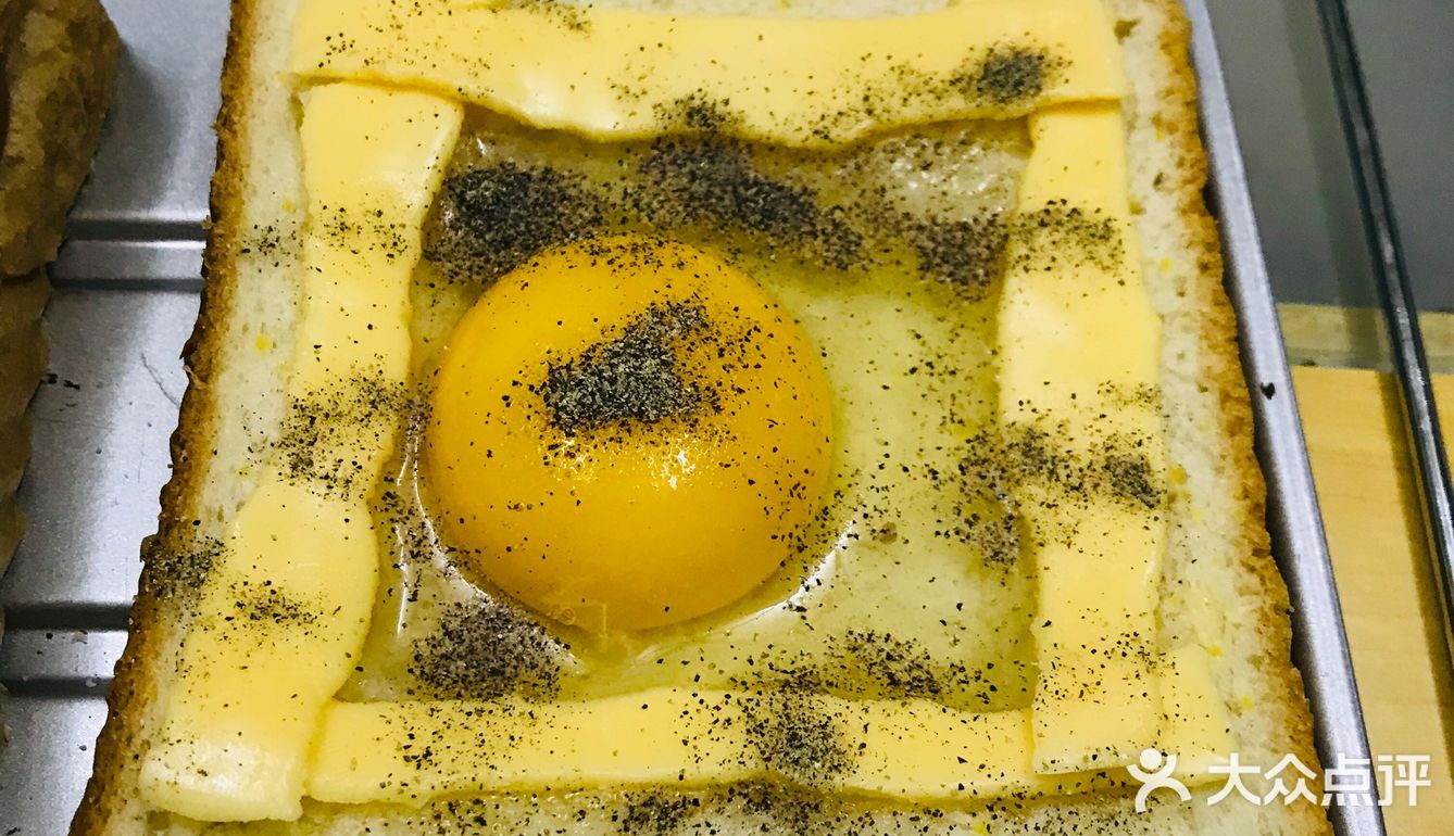 美味快手早餐之鸡蛋三明治