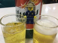 乌苏啤酒-疆域美食