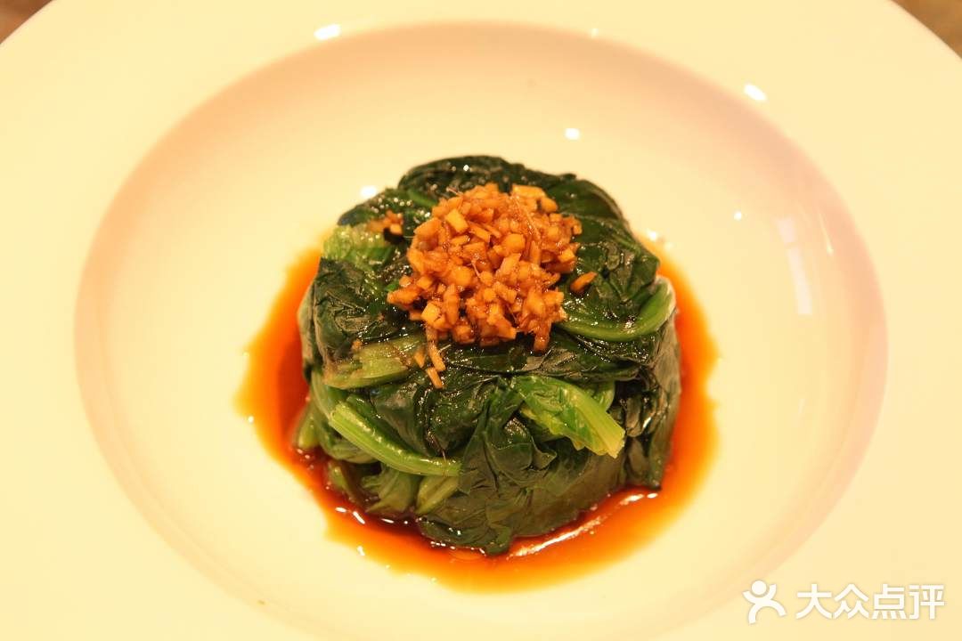 张小花之美味的补铁美食姜汁菠菜