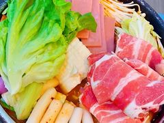 韩国部队年糕火锅-朴鲸家正宗韩国料理(福田店)