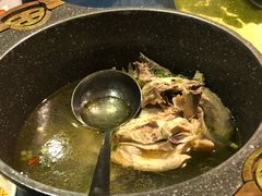 安庆老鸡汤泡炒米-江君府臭鳜鱼·徽菜(镇国寺北街店)