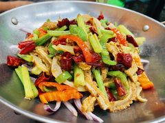 干锅牛肚-清真兰州老马拉面(定福家园店)