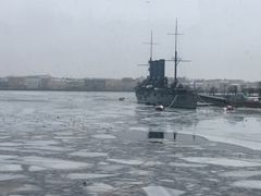 -阿芙乐尔号巡洋舰