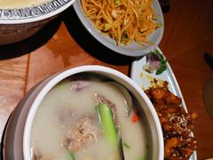 鸭血粉丝汤-额娘·春饼烤鸭(天鸿店)