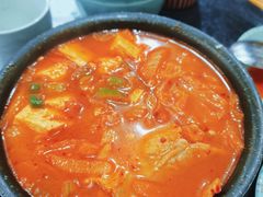泡菜汤-长今家韩国料理(瑞景店)