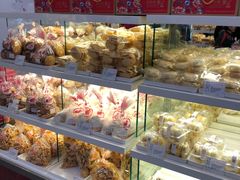 面包甜点陈列柜-生活林(河北路店)