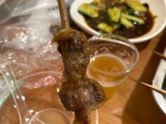 烤羊肉筋-大胡子海鲜·天津菜·砂锅烧烤(五大道创始店)