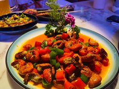 白雪炒虾球-JUKEBOX玖部音乐餐厅(华侨城店)