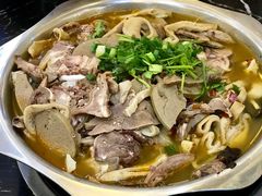 羊杂火锅-清真·玛丽亚新疆菜主题餐厅(浙江中路店)