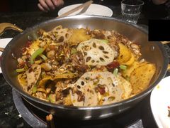 干锅田鸡-咏哇美蛙美味(厦门罗宾森店)