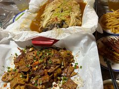 -城里小院露营火锅