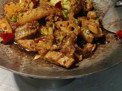 -探鱼·鲜青椒爽麻烤鱼(天一广场店)