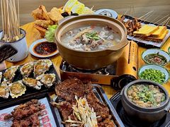 -黄小串·烤串海鲜涮牛肚(升龙广场店)