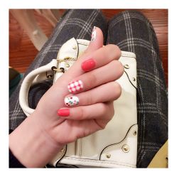 点击看大图 -Miss·A日式美甲美睫