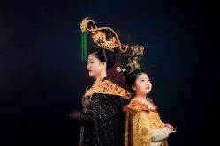 -盘子女人坊古装写真摄影(长春总店)