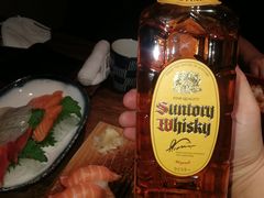 角牌威士忌-千代武日本料理(爱建店)