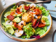 虾仁牛油果沙拉-RAC BAR(安福路店)