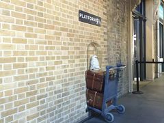 -九又四分之三站台哈利波特商店