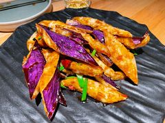 风味茄子-薇酌饮·陕西菜(南门外店)