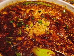 水煮肉片-椒馋小馆(绿源路店)