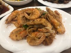 椒盐香酥虾-砂锅李(九江路店)