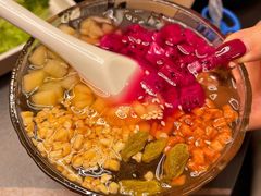 开心冰粉-蜀九香火锅(彩虹店)