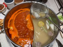 番茄小锅-左庭右院鲜牛肉火锅(环球港店)