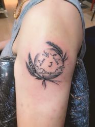 -晓乙刺青TATTOO