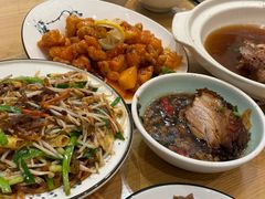 菠萝鸡球-真定郝家排骨(正定县总店)