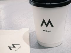 香烤坚果拿铁-M Stand(成都COSMO店)