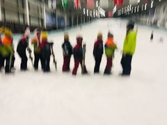 -乔波室内滑雪场