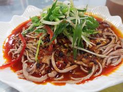 韭菜腰丝-洪霞餐馆