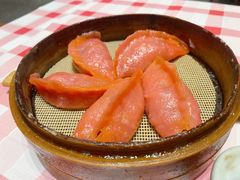 火龙果鲜虾饺皇子粑-乐乐大排档·30年老字号(浙江路店)