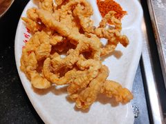 现炸酥肉-红鼎坊·老成都火锅(新南门店)
