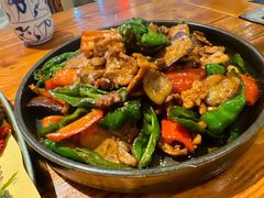 小炒肉-明月土菜馆(老城区店)