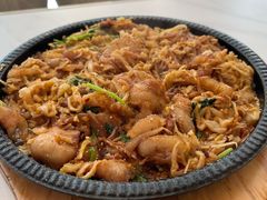 -味之朝·烤盘牛肉·松兰拌饭