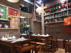 大堂-强盅盅重庆市井火锅店(中央大街店)