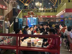 大堂-味之绝美蛙鱼头火锅(高新店)