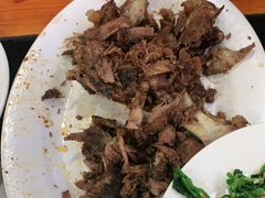 -北京龙庆四季香农家饭庄·灶台鱼·碳烤虹鳟鱼(龙庆峡店)