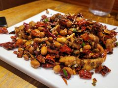 辣子鸡丁-南海渔家•海鲜•正宗海南菜(海棠湾店)