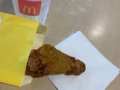 -麦当劳(军博店)