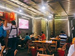 大堂-拈签一笑黄牛肉辣卤串串