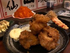日式炸鸡块-西村居酒屋