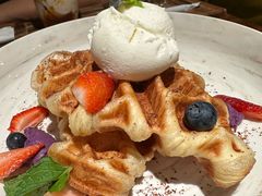 华夫饼-六月花园咖啡馆(中关村东路店)